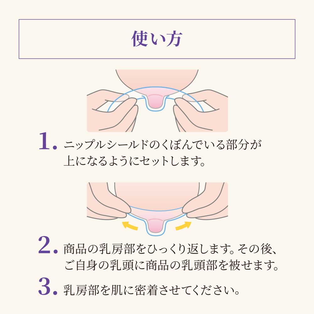 ニップルシールド